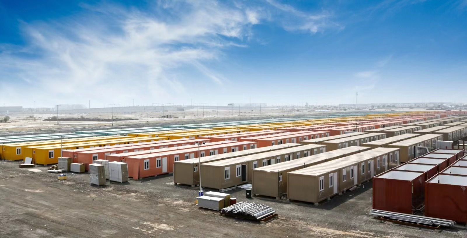 fast installed prefab contaier low cost for apartment