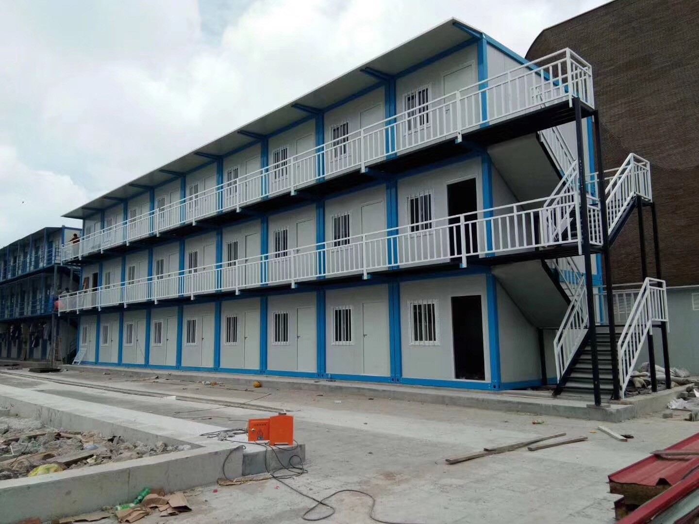 China Wholesale Detachable Container House Energy Saving Wa