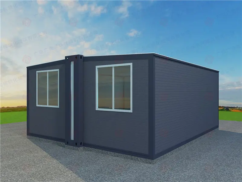 Best Selling 20ft Versatile Wooden Office or Hotel Kiosk Home Relocatable for Bedroom Use Steel Expandable Container House