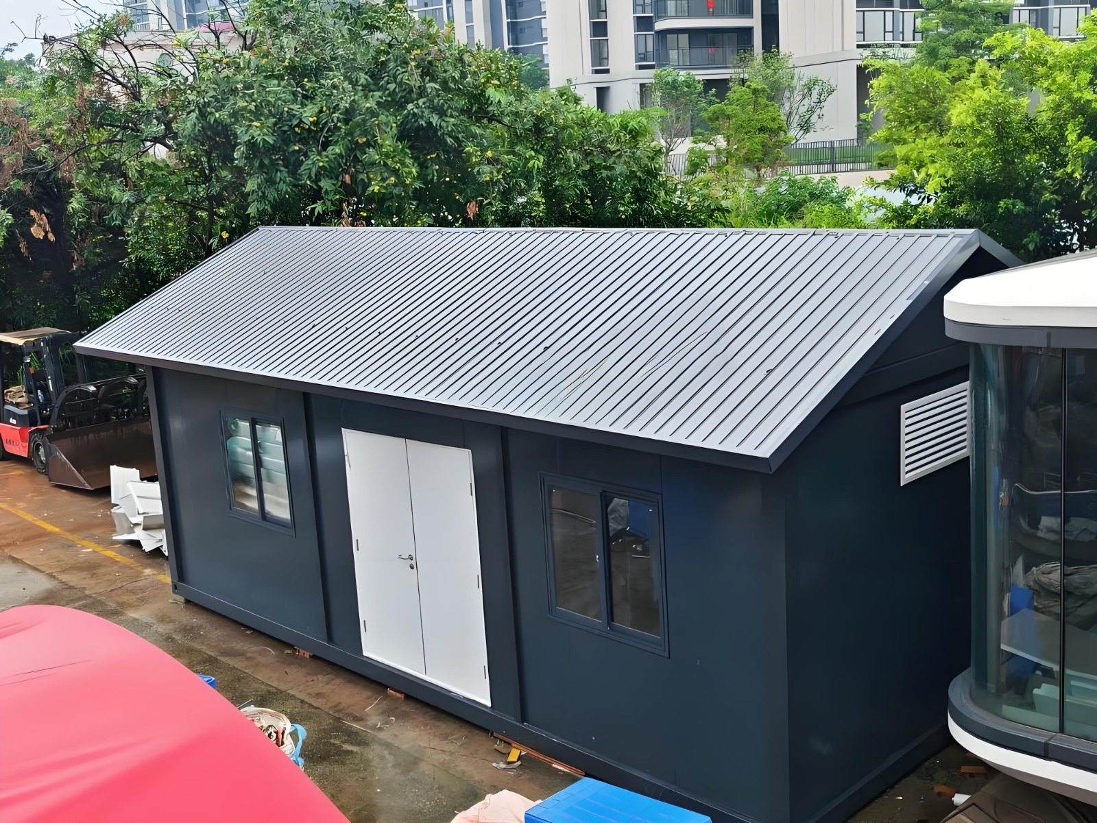 China Factory Modular Design Detachable Container Office Strong Stable for office