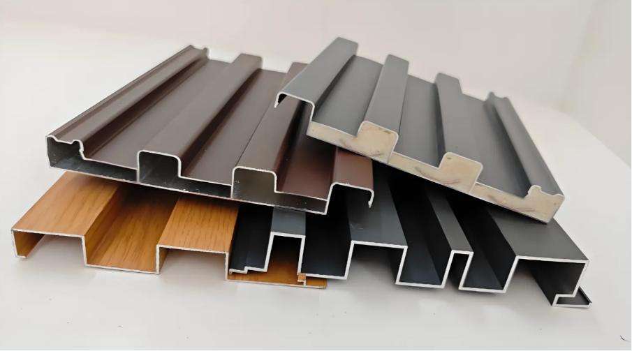 Aluminum cladding for outdoor