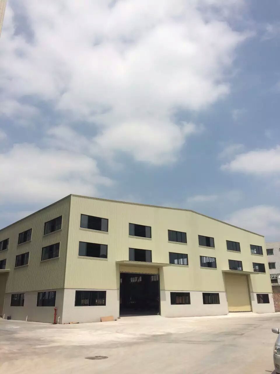 Best Selling Industrial Design Anti-Corrosion and Water-Proof Steel Structure Workshop and Warehouse for Sale